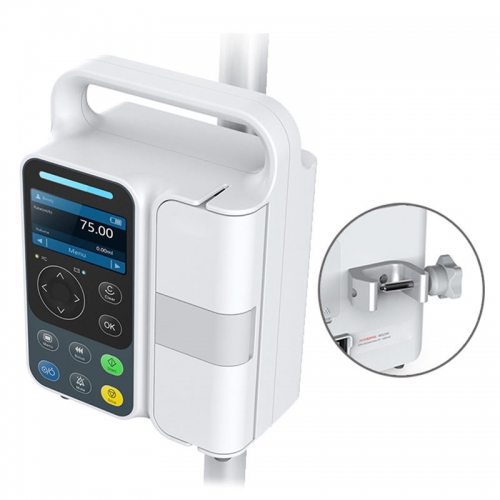 VI3 Veterinary Clinical Machine High Accuracy IV Set Pump Infusion Flow Control Volumetric Infusion Pump