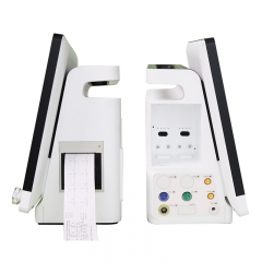VP12 Medical Device Multiparameter Monitor Design Animal Vital Signs Monitoring Equipment Clinic Veterinary Patient Monitor