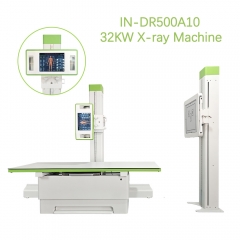 IN-DR500A10 Factory Price Human Portable Chest X-ray Medical X-ray Equipment DR Digital Portable X-Ray Machine