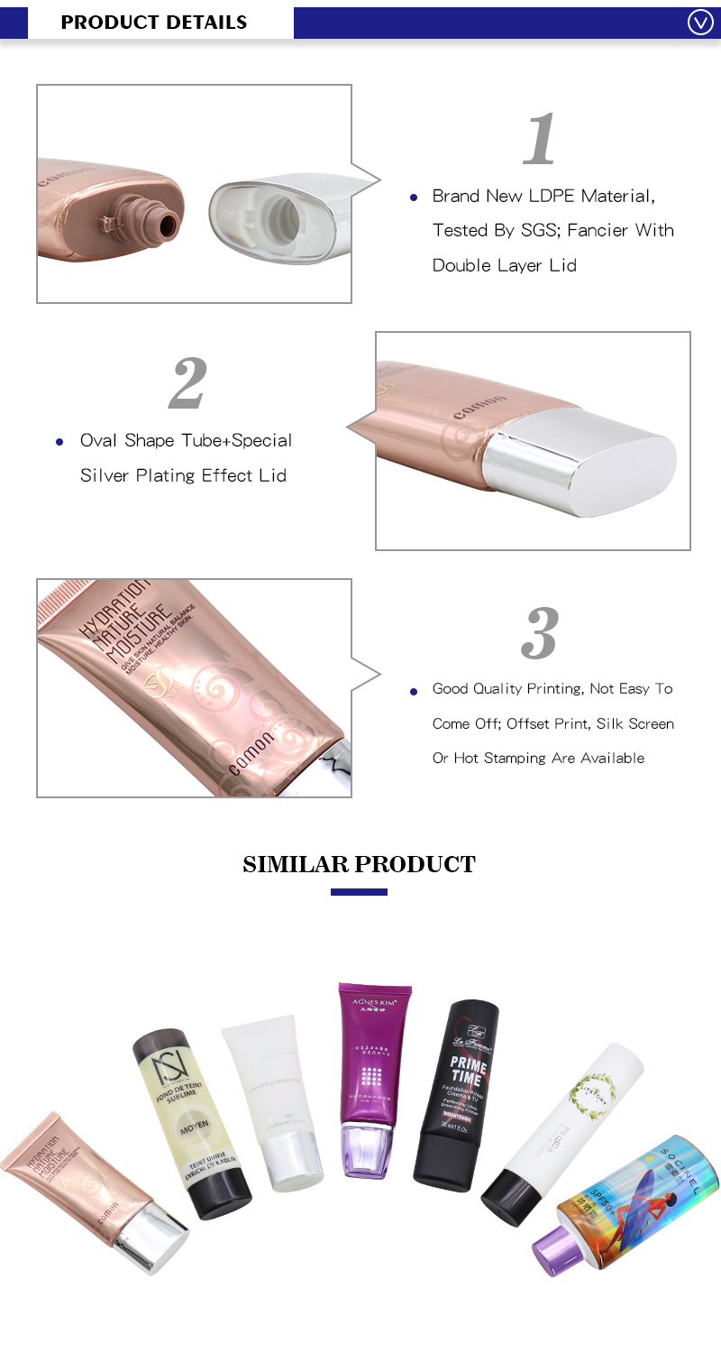 Hydrating BB Cream Tube