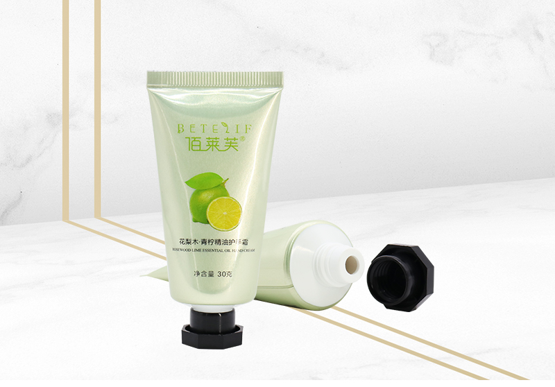 30g Hand Cream Squeeze Tube Packaging