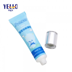0.5oz 15ml Offset Printing Baby Care Lotion Tubes , Small Plastic Cream Tube Packaging