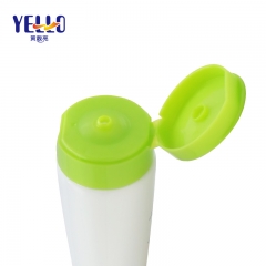 Custom 200ml Big PE Plastic Shampoo Hair Conditioner Tubes