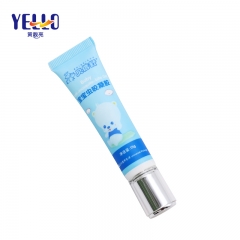 0.5oz 15ml Offset Printing Baby Care Lotion Tubes , Small Plastic Cream Tube Packaging