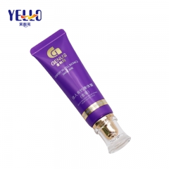 20ml Cosmetic Eye Cream Tube With Acrylic Cap , Color Customs Sample Size Tube