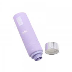 100g Squeezable Matte Plastic Tube With Screw Cap