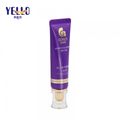 20ml Cosmetic Eye Cream Tube With Acrylic Cap , Color Customs Sample Size Tube