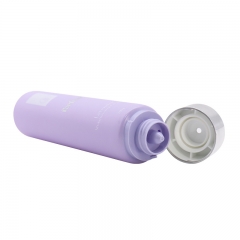 100g Squeezable Matte Plastic Tube With Screw Cap