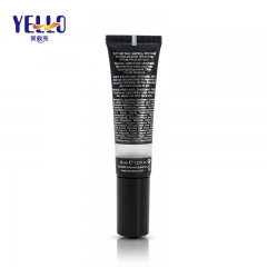 35ml Black Squeeze Plastic Cosmetic Airless Pump Tube