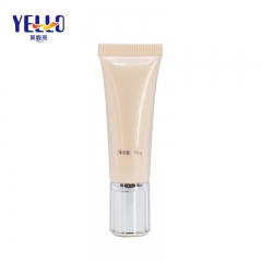 Wholesale Plastic Packaging Squeeze Cosmetic Tubes , Empty PE Lotion Container