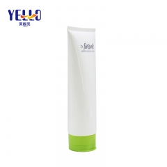 Custom 200ml Big PE Plastic Shampoo Hair Conditioner Tubes