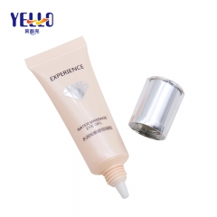 Wholesale Plastic Packaging Squeeze Cosmetic Tubes , Empty PE Lotion Container