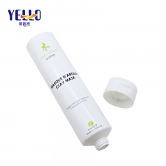 Plastic PE Empty Facial Cleanser Cosmetic Lotion Tubes