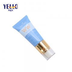 Wholesale 30ml Blue Empty Plastic Squeeze Airless Lotion Tube