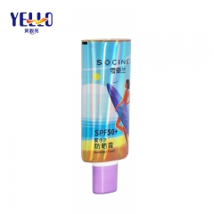 Fancy 30g Sunscreen Cream Cosmetic Tubes With Private Logo