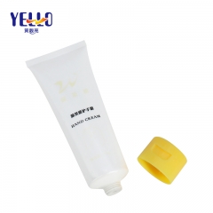 Factory Price Skincare Packaging Plastic PE Hand Cream Tubes 75g 2.5oz