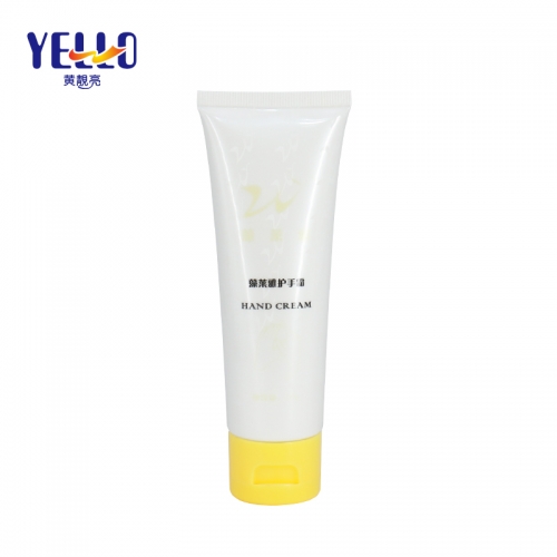 Factory Price Skincare Packaging Plastic PE Hand Cream Tubes 75g 2.5oz