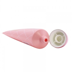 Factory Supply 100ml Pink Empty Lotion Squeeze Tubes