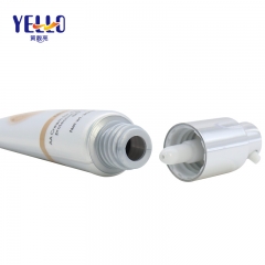 30ml Laminated Airless Pump Squeeze Cream Tube Packaging