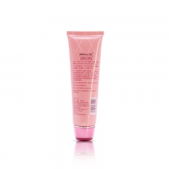 Factory Supply 100ml Pink Empty Lotion Squeeze Tubes