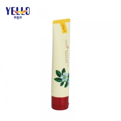 Customs Offset Printing LDPE Cosmetic Tube Container For Lotion Cream