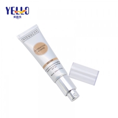 30ml Laminated Airless Pump Squeeze Cream Tube Packaging