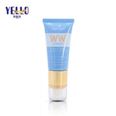 Wholesale 30ml Blue Empty Plastic Squeeze Airless Lotion Tube