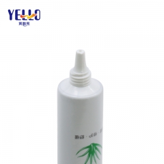 Custom PE Plastic Empty Needle Long Nozzle Tube For Essence