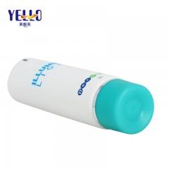 Plastic Squeeze Tubes For Cosmetics Custom Color Capacity