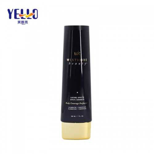 Hotsale Customized Squeezing Shampoo Tubes 200ml , LDPE Plastic Lotion Soft Bottle