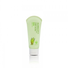 Aloe Empty Plastic Soft Cosmetic Lotion Tubes 100ml For Skincare Package