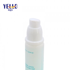 Empty Plastic Squeeze Airless Pump Tube 50ml For Cosmetics