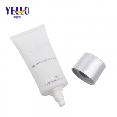 Wholesale Cosmetic Packaging Lotion Tubes 30ml With Silver Screw Cap