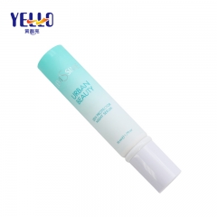 Empty Plastic Squeeze Airless Pump Tube 50ml For Cosmetics