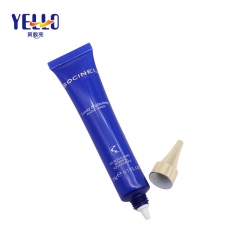 20g Empty PE Plastic Long Nozzle Cosmetic Eye Cream Tube Packaging