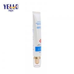 Plastic Soft Squeeze Cosmetic Lotion Tube With Nozzle For Essence