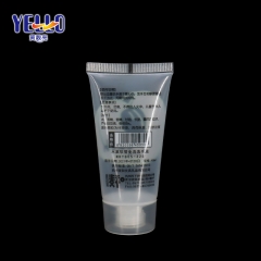 Wholesale Transparent Empty Lotion Squeeze Tubes For Hand Cream