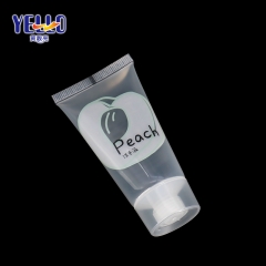 Wholesale Transparent Empty Lotion Squeeze Tubes For Hand Cream