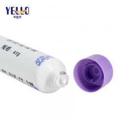 Small Capacity 25g Cosmetic Cream Tubes Custom Color Offset Printing