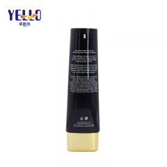 Hotsale Customized Squeezing Shampoo Tubes 200ml , LDPE Plastic Lotion Soft Bottle