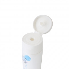 Wholesale Sunscreen Lotion Squeeze Tubes , 100ml Round PE Containers