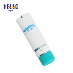 Plastic Squeeze Tubes For Cosmetics Custom Color Capacity