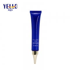 20g Empty PE Plastic Long Nozzle Cosmetic Eye Cream Tube Packaging