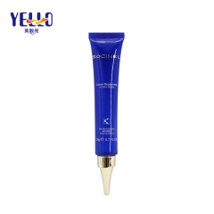 20g Empty PE Plastic Long Nozzle Cosmetic Eye Cream Tube Packaging