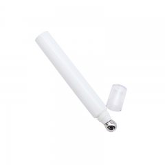 Wholesale Plastic White 15ml Steel Massage Cosmetic Squeeze Tubes