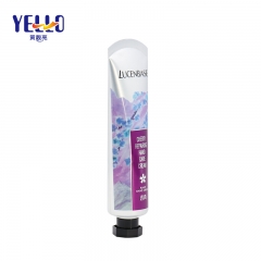 50ml Laminated Hand Cream Cosmetic Squeeze Tubes With Octagon Cap