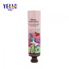 Custom Made Aluminum Plastic Cosmetic Squeeze Tubes For Skincare Cream