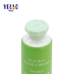 50g Green Laminated Cosmetic Tubes For Hand Cream