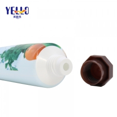 Aluminum Plastic Laminated Squeeze Tube Packaging For Lotion Or Cream