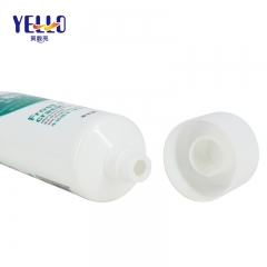 Cosmetic Packaging Plastic Squeeze Tubes With Screw Caps